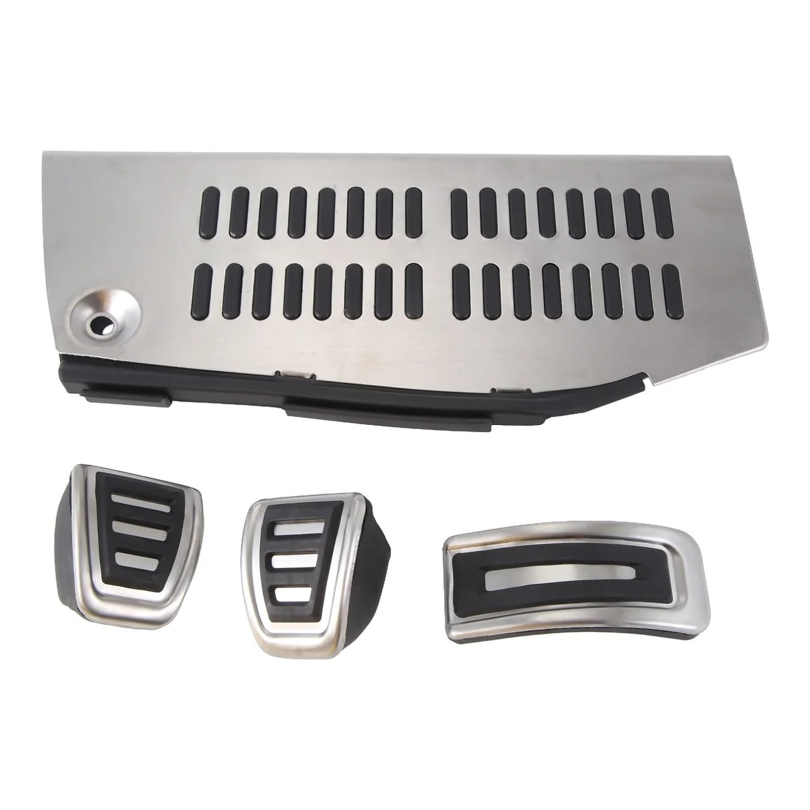 Auto Pedal Set Für VW Für Polo Für Golf 4 Auto Pedal Abdeckung Kupplung Gaspedal Brems Abdeckung Gas Pedal Fuß Pedal Rest Pedal Fußpedal Bremspedal von Awqmx