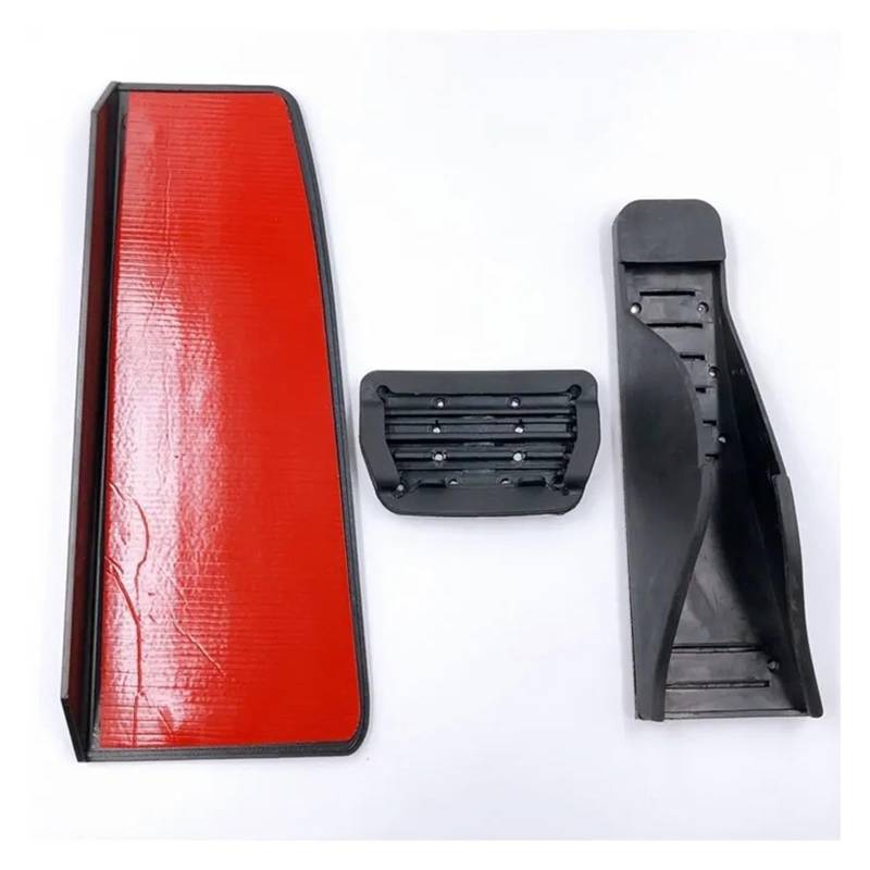 Auto Pedal Set Für Volvo Für XC60 Für XC90 Für S90 2018 2019 2020 2021 2022 2023 Auto Pedale Zubehör Beschleuniger Gas Bremse rutschfeste Fußstütze Pedal Abdeckung Fußpedal Bremspedal(C) von Awqmx