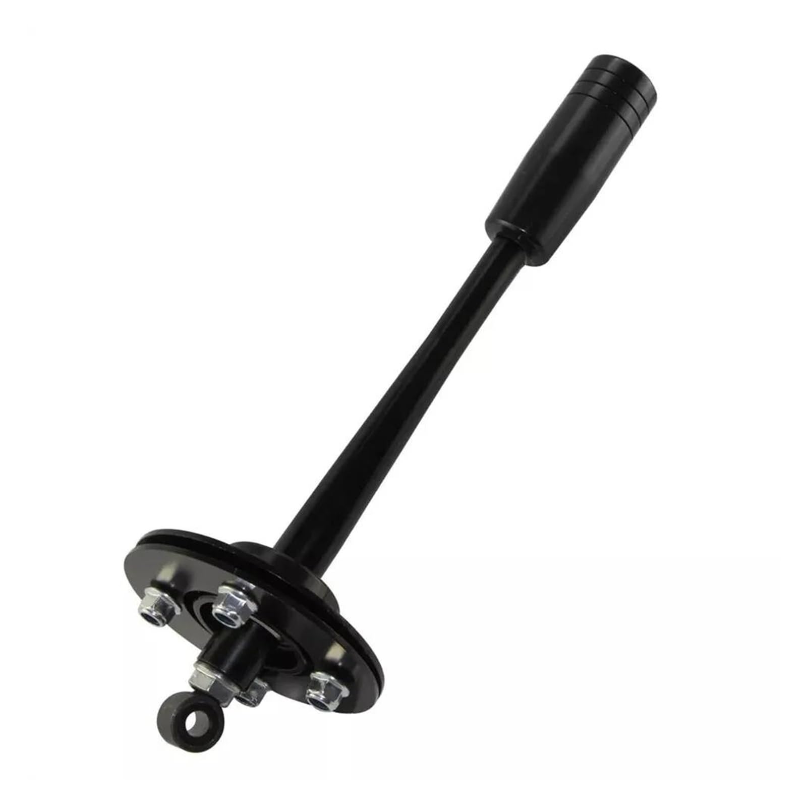 Auto-Schaltknauf Für 3 Serie E30 E36 E39 E46 Ersetzen Auto Zubehör Einstellbare Short Shifter Throw Shifter Schaltknauf Auto Schalthebel(All Black) von Awqmx