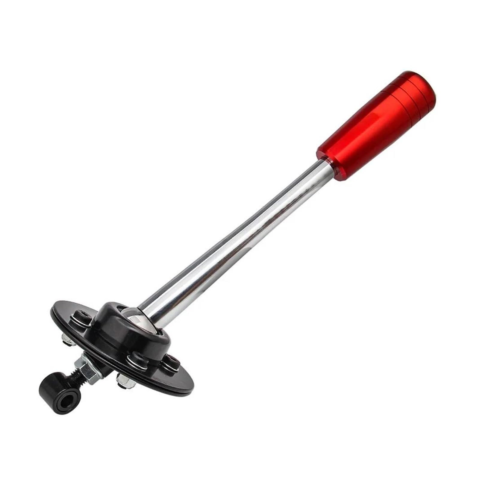 Auto-Schaltknauf Für 3 Serie E30 E36 E39 E46 Ersetzen Auto Zubehör Einstellbare Short Shifter Throw Shifter Schaltknauf Auto Schalthebel(Red) von Awqmx