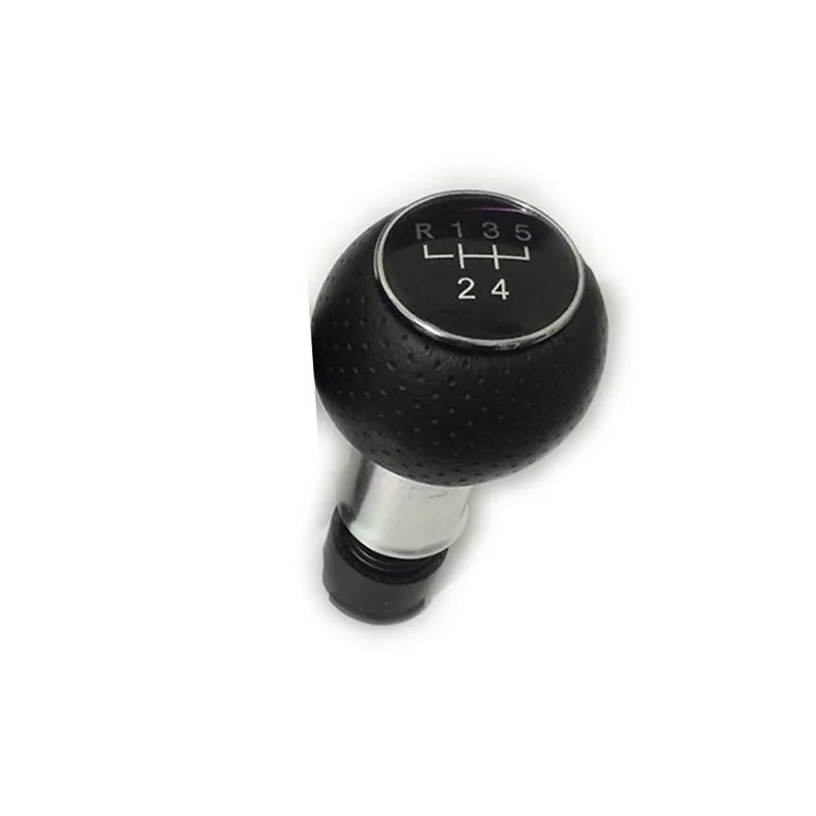 Auto-Schaltknauf Für A6 C6 2004 2005 2006 2007 2008 2009 2010 2011 2012 Auto Manuelle Schaltknauf Boot Abdeckung Gamasche Hebel Shifter Griff Stick Auto Schalthebel(R12345 Gear knob) von Awqmx