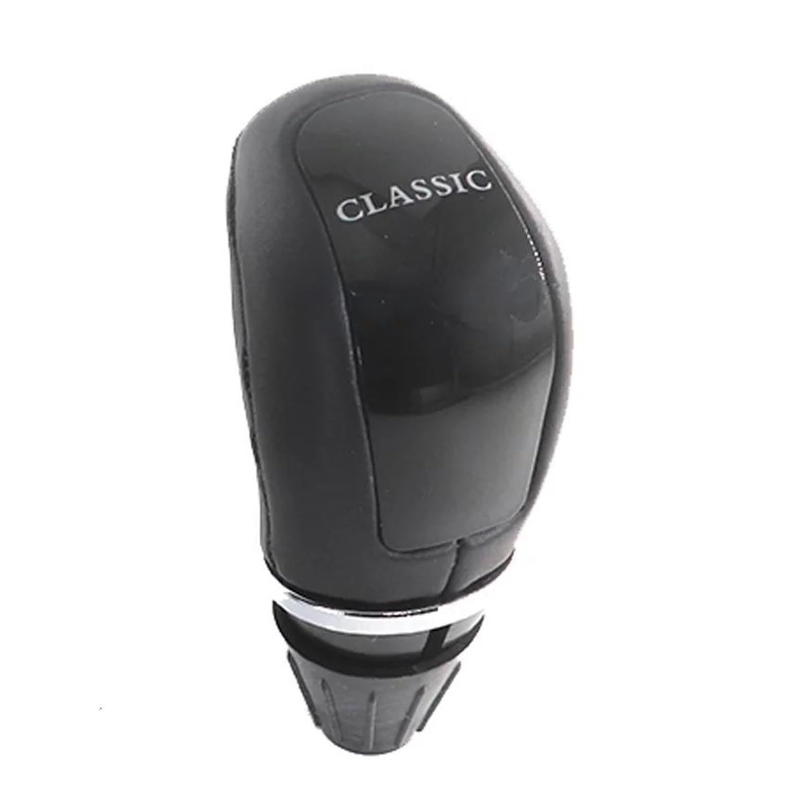 Auto-Schaltknauf Für Benz Für CLK W209 W203 Klassische AVANTGARDE Eleganz Automatische PU Leder Auto Getriebe Shift Konb Gamasche Shifter Knob Auto Schalthebel(Classic knob) von Awqmx