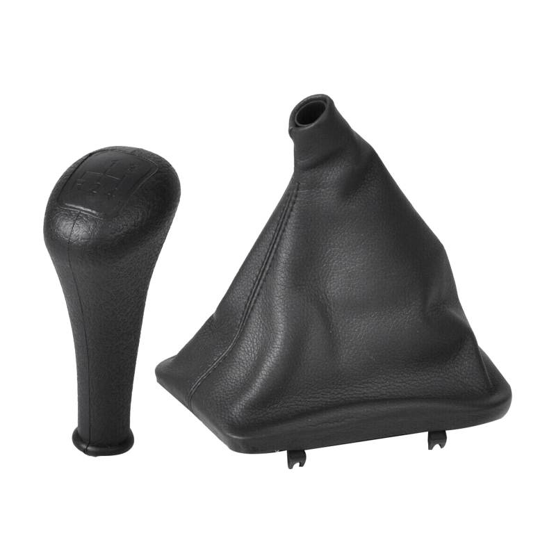 Auto-Schaltknauf Für Benz Für W123 Für W140 W202 4 Geschwindigkeit Auto Schaltknauf Shifter Hebel Leder Boot Abdeckung Auto Schalthebel von Awqmx