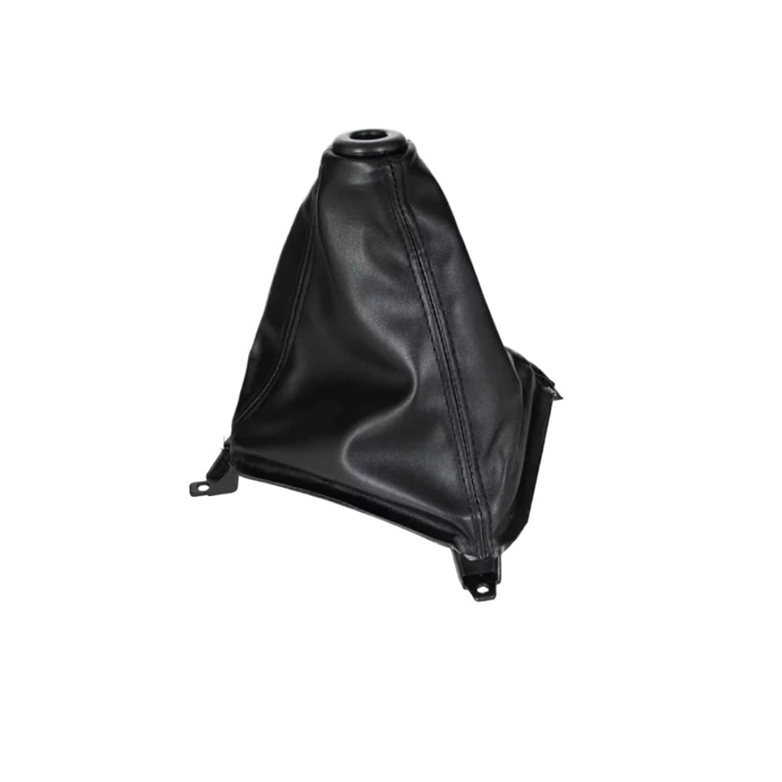 Auto-Schaltknauf Für Hyundai Für Tucson Für Ix35 2004-2009 Shift Kopf Schaltknauf Schalthebel 846402E000 Leder Manuelle Shift Griff Auto Zubehör Auto Schalthebel(Leather dust Cover) von Awqmx