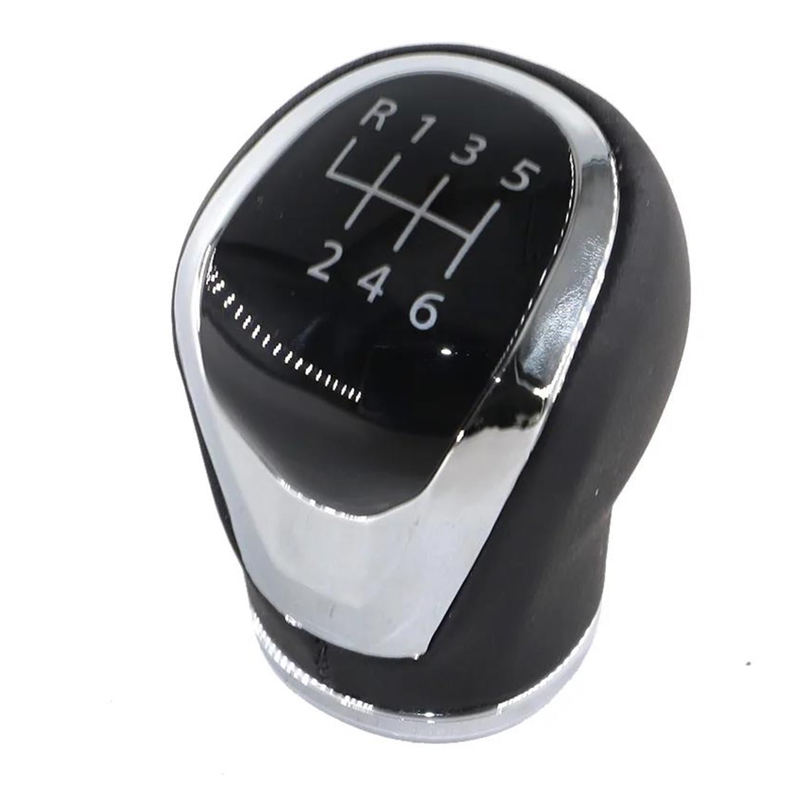 Auto-Schaltknauf Für Nissan Für NAVARA Für NP300 2015-2021 Manuelle Getriebe Shifter Knob 6 Geschwindigkeit Schaltknauf Hebel Schalter Knopf Boot Shift Stick Auto Schalthebel von Awqmx