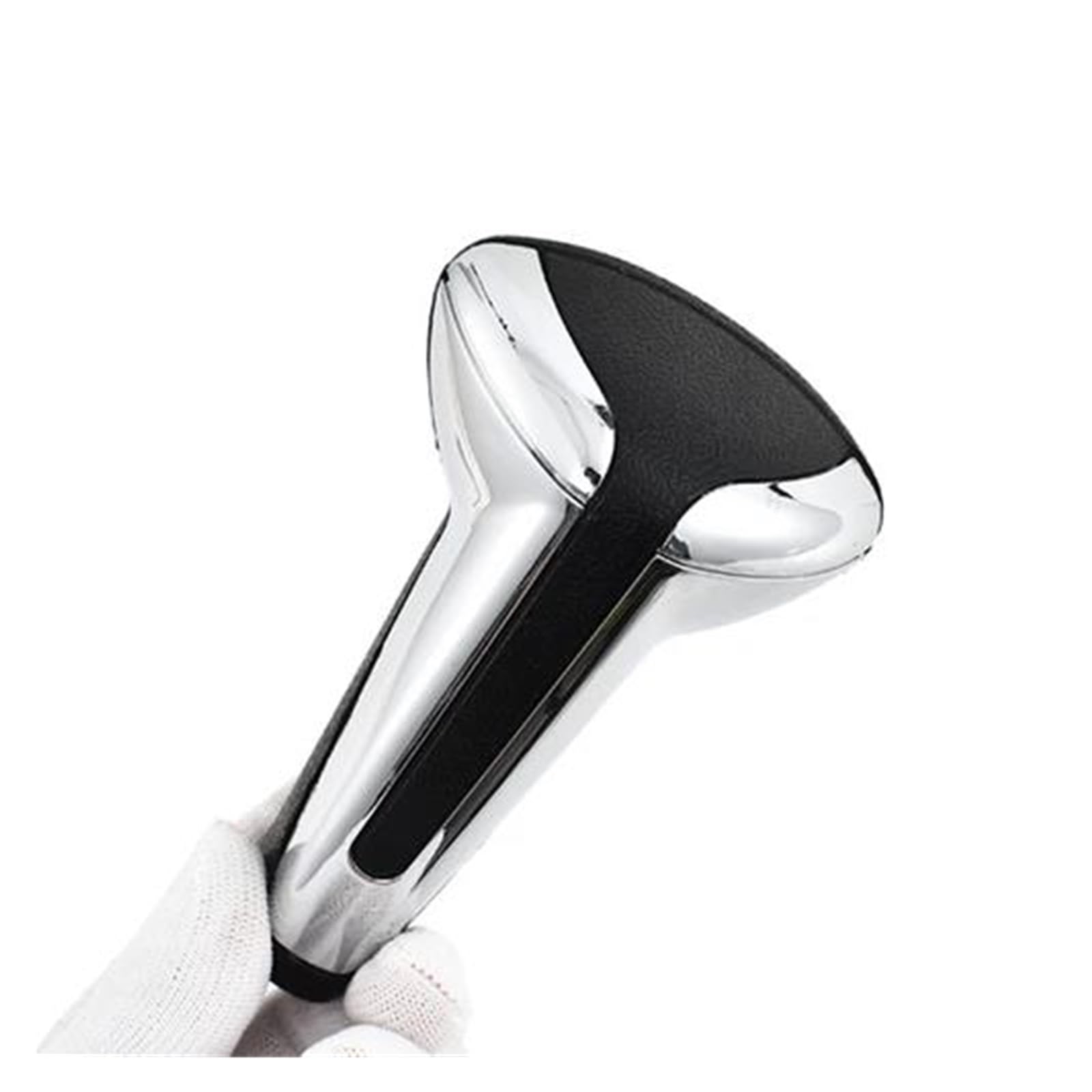 Auto-Schaltknauf Für Peugeot 307 Für Citroen C4 Für Triumph Sega Auto Schalthebel Shifter Hebel Stift POMO Stick Headball 1pc Verchromter Schaltknauf Auto Schalthebel von Awqmx