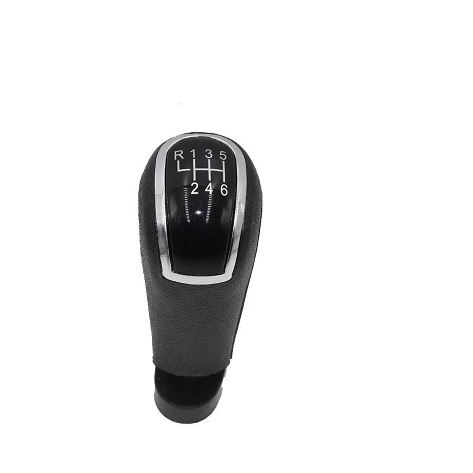 Auto-Schaltknauf Für Skoda Für Fabia 1 I MKI 2000-2008 Manuelle Getriebe Selector Stick Griff 5/6 Geschwindigkeit Schaltknauf Hebel Ändern Shifter Auto Schalthebel(6 Speed) von Awqmx