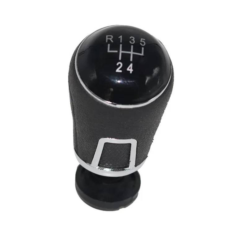 Auto-Schaltknauf Für VW Für Caddy 4 IV MK4 2015-2019 Manuelle Schalthebel Griff 5/6 Geschwindigkeit Schaltknauf Hebel Schalter Shifter Knob Auto Schalthebel(5 Speed Plastic) von Awqmx