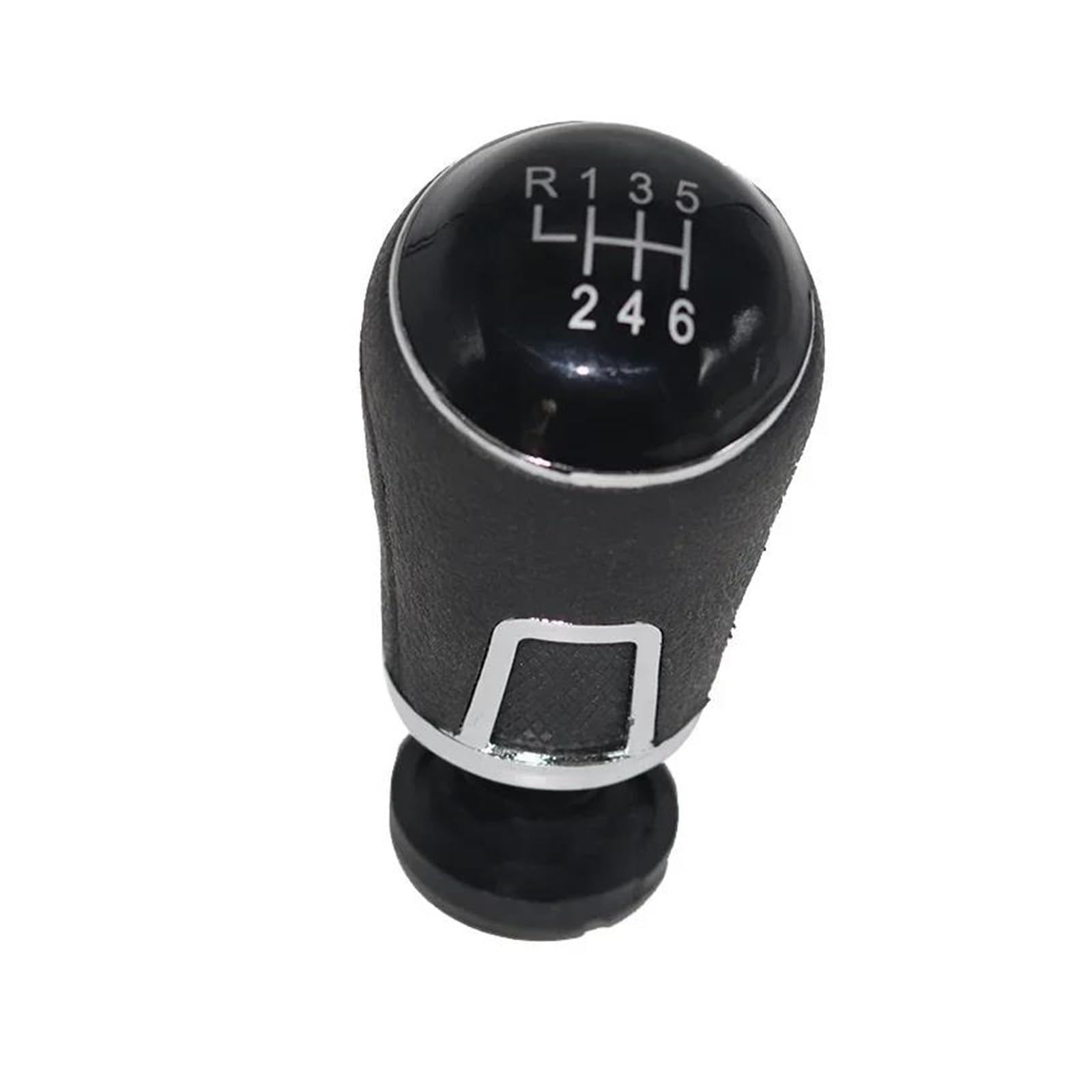 Auto-Schaltknauf Für VW Für Caddy 4 IV MK4 2015-2019 Manuelle Schalthebel Griff 5/6 Geschwindigkeit Schaltknauf Hebel Schalter Shifter Knob Auto Schalthebel(6 Speed Plastic) von Awqmx