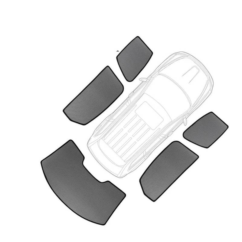 Auto-Sonnenschirm Für A3 Für S3 8V Für Limousine 2013-2020 Magnetischer Auto-Sonnenschutz Visier Frontscheibenrahmen Vorhang Sonnenschutzschild Für Die Rückseite Des Seitenfensters Sonnenschutz Auto F von Awqmx