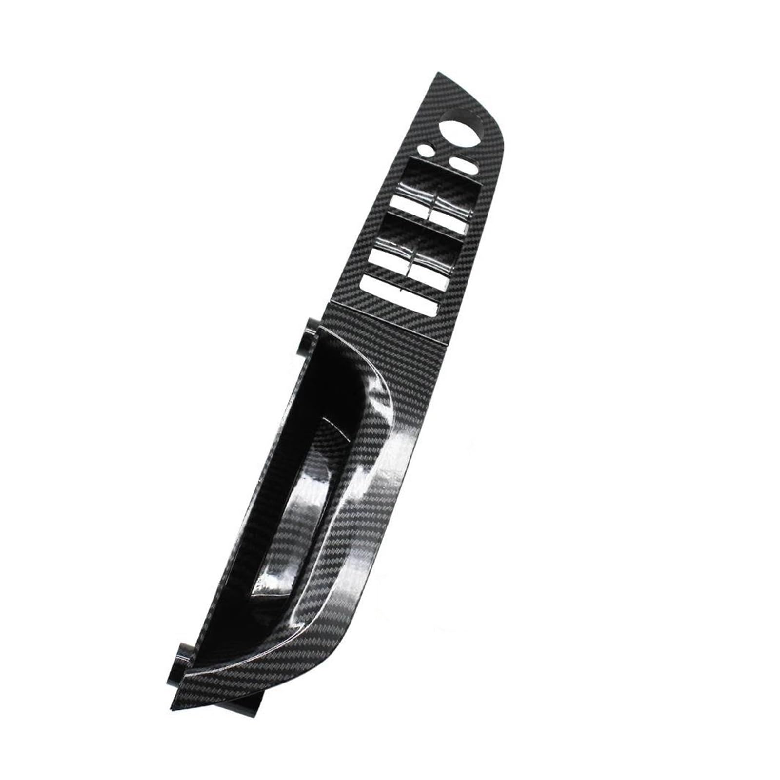 Auto Türgriff Innentürgriffe Für 3 Serie E90 E91 316 318 320 325 328i LHD RHD Auto Innen Armlehne Carbon Faser Tür Pull Griff Mit Abdeckung Trim Auto Türgriff Innengriff(LHD 35.5 High-end) von Awqmx