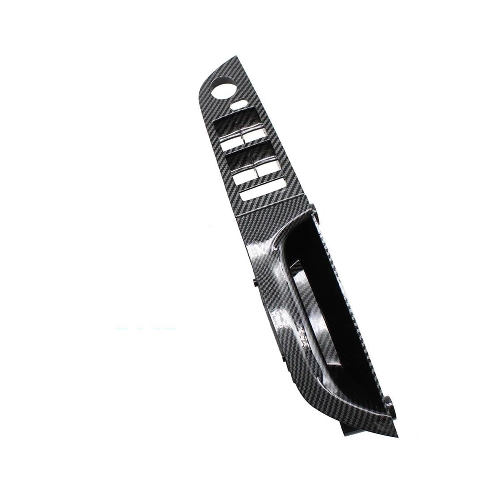 Auto Türgriff Innentürgriffe Für 3 Serie E90 E91 316 318 320 325 328i LHD RHD Auto Innen Armlehne Carbon Faser Tür Pull Griff Mit Abdeckung Trim Auto Türgriff Innengriff(RHD 35.5 Low-end) von Awqmx