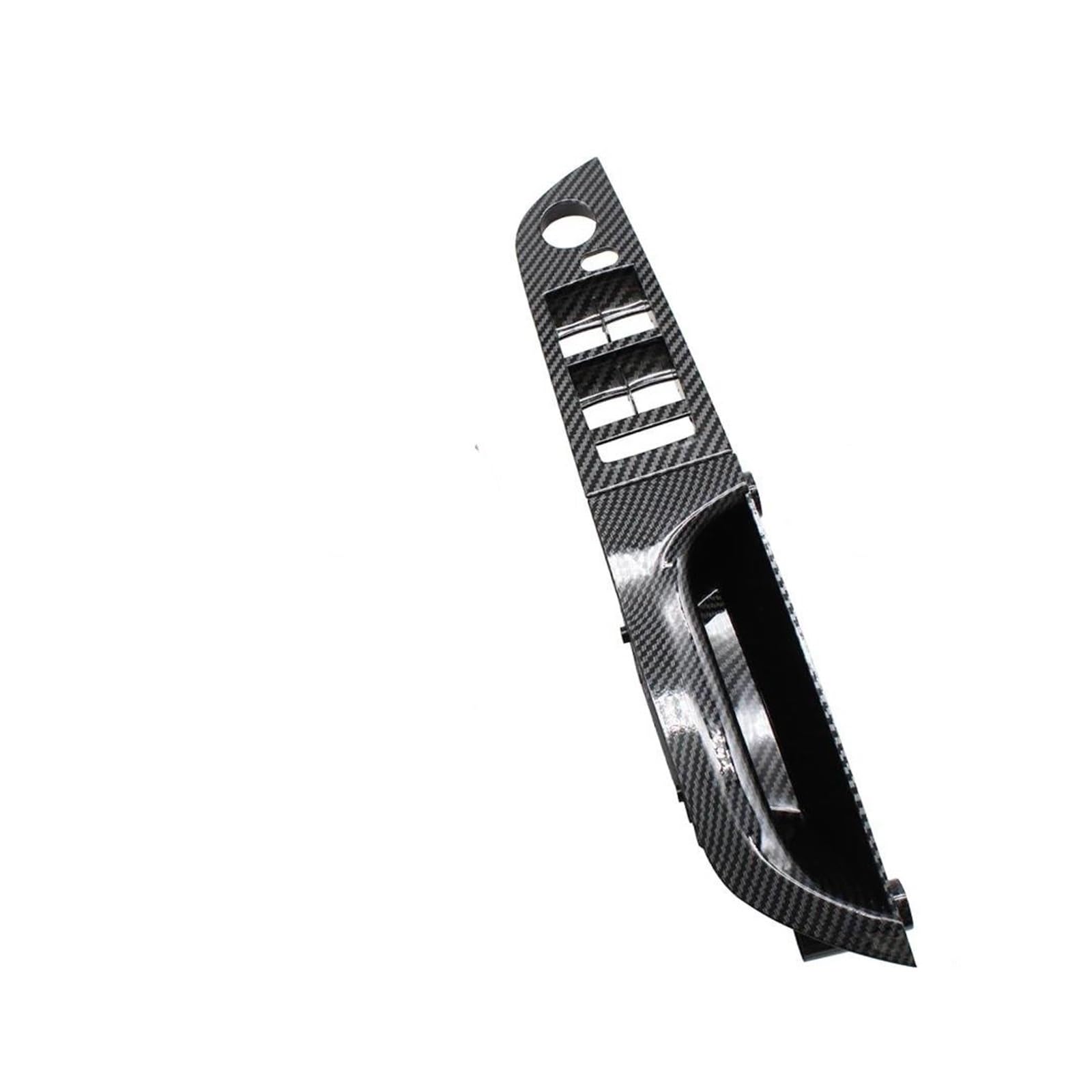 Auto Türgriff Innentürgriffe Für 3 Serie E90 E91 316 318 320 325 328i LHD RHD Auto Innen Armlehne Carbon Faser Tür Pull Griff Mit Abdeckung Trim Auto Türgriff Innengriff(RHD 37.5 Low-end) von Awqmx