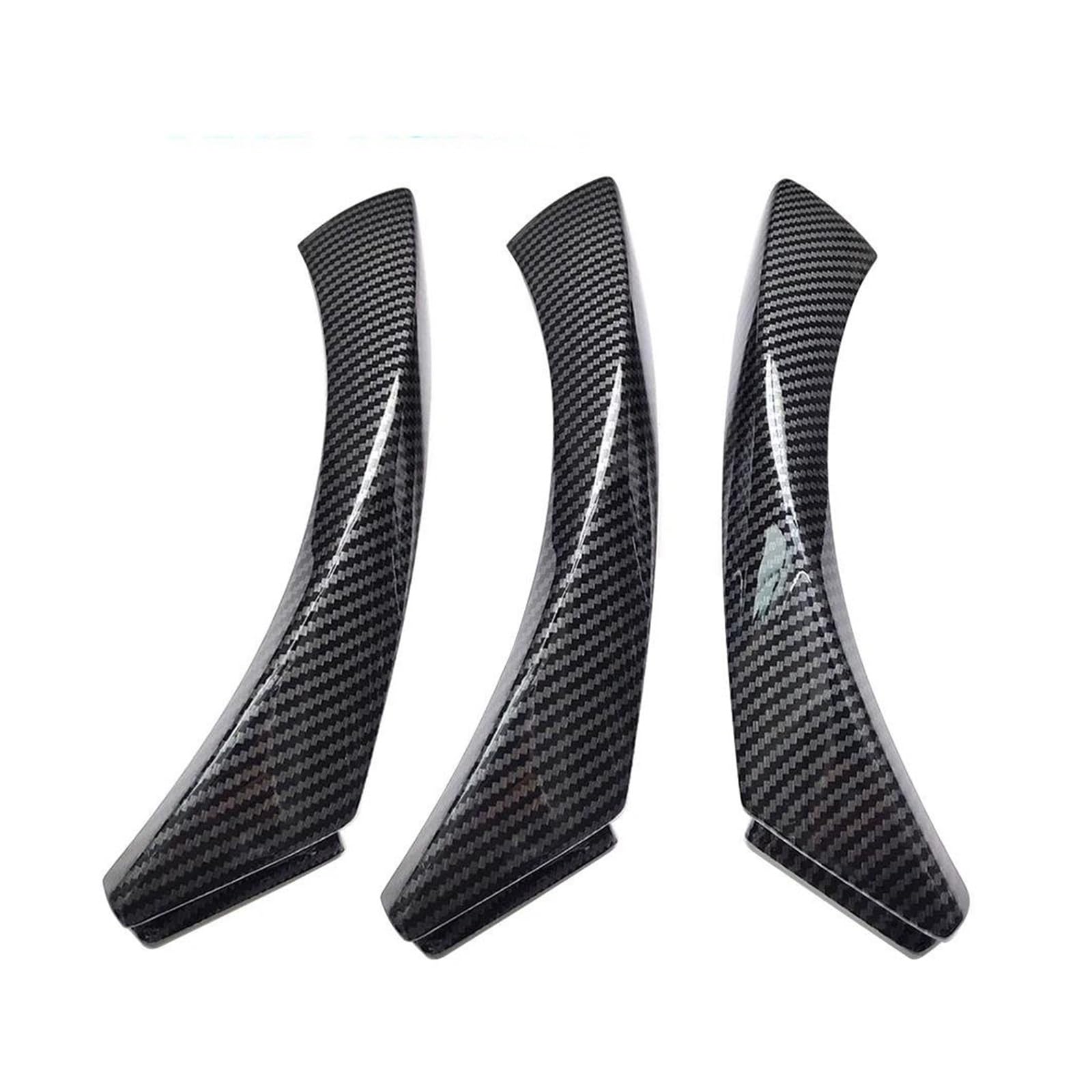 Auto Türgriff Innentürgriffe Für 3 Serie E90 E91 316 318 320 325 328i LHD RHD Auto Innen Armlehne Carbon Faser Tür Pull Griff Mit Abdeckung Trim Auto Türgriff Innengriff(RHD Cover Set) von Awqmx