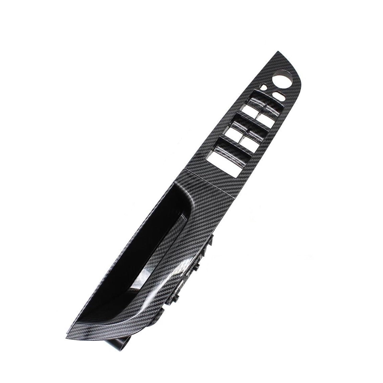 Auto Türgriff Innentürgriffe Für 3 Serie M3 E93 Für Cabrio 320i 325i LHD Auto Links Fahrer Innentür Armlehne Abdeckung Panel Trim Rechten Tür Pull Griff Auto Türgriff Innengriff(Left Carbon Fiber) von Awqmx