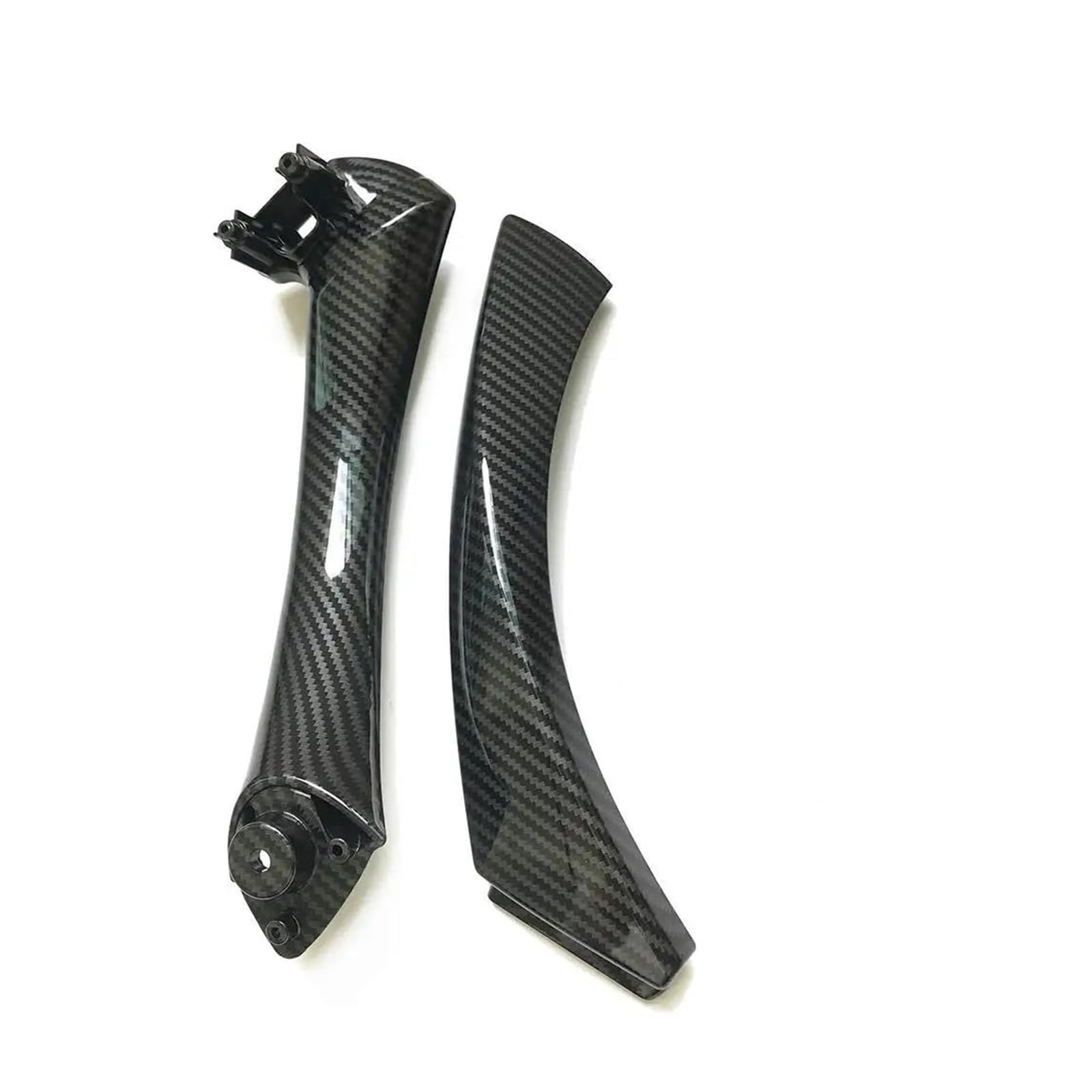 Auto Türgriff Innentürgriffe Für 3 Serie M3 E93 Für Cabrio 320i 325i LHD Auto Links Fahrer Innentür Armlehne Abdeckung Panel Trim Rechten Tür Pull Griff Auto Türgriff Innengriff(Right Carbon Fiber) von Awqmx