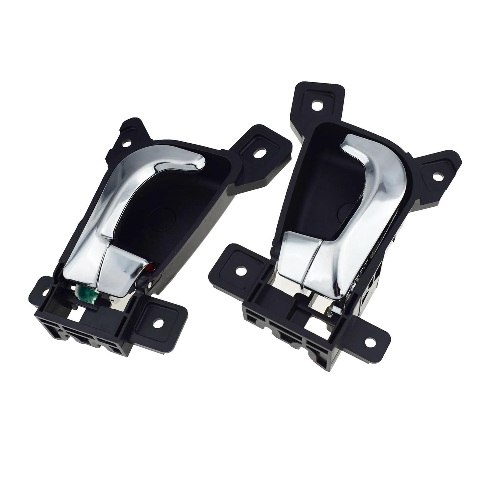 Auto Türgriff Innentürgriffe Für Geely Für Emgrand GX7 SX7 X7 2014 2015 2016 2017 Auto Innen Innen Türgriff Chrom Links Rechts Auto Türgriff Innengriff(Pair 2PCS) von Awqmx