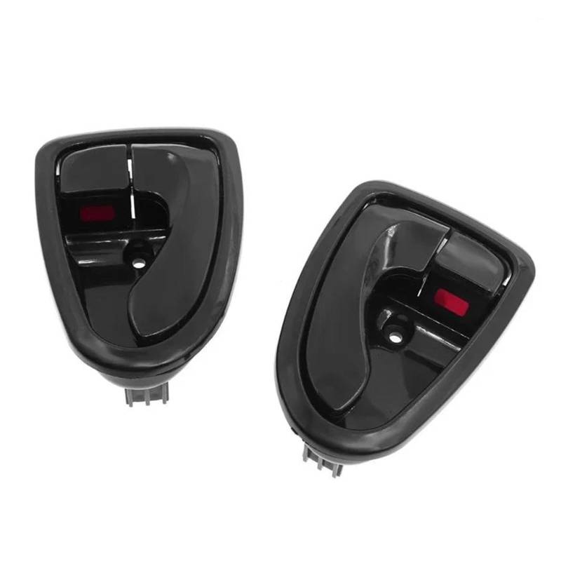 Auto Türgriff Innentürgriffe Für Hyundai Für Accent 2000-2006 Links Und Rechts Innen Auto Türgriff Auto Links Innen Innen Tür Griff Auto Türgriff Innengriff(1Pair) von Awqmx