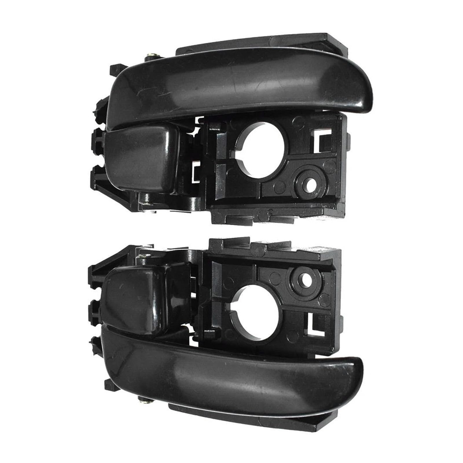 Auto Türgriff Innentürgriffe Für Hyundai Für Elantra 2001 2002 2003 2004 2005 2006 2Pcs Auto Innen Tür Griff Vorne Links & Rechts Schwarz Innen Tür Griff Auto Türgriff Innengriff von Awqmx