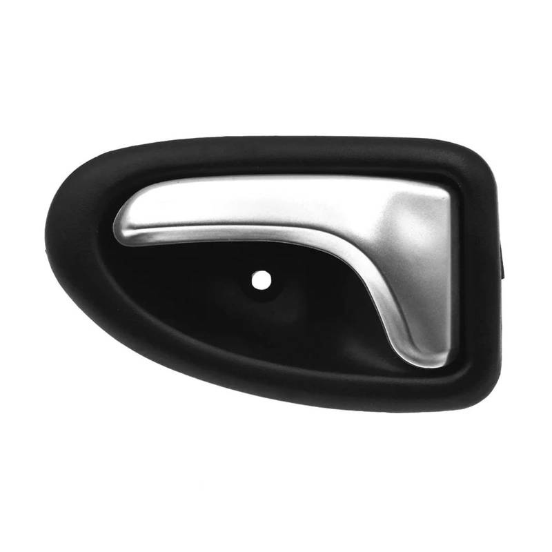 Auto Türgriff Innentürgriffe Für Megane 1995-2002 Für Clio II 1998-2005 Auto Innen Türgriff Chrom Auto Innentürgriffabdeckung Trim Auto Türgriff Innengriff(Left Side) von Awqmx