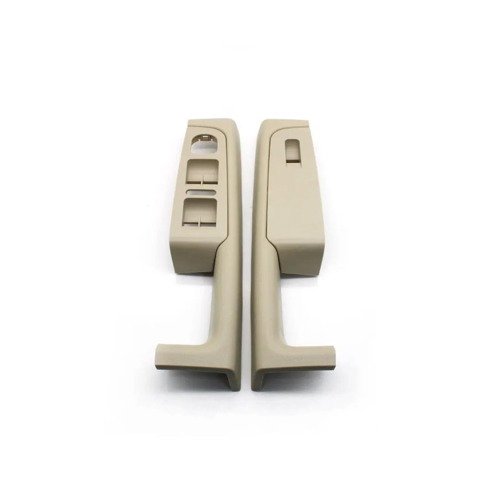 Auto Türgriff Innentürgriffe Für Skoda Für Superb 2008-2013 3TD867157 2/4PCS Auto Vorne Hinten Innen Tür Griff Armlehne Rahmen Schalter Bedienfeld Trim Auto Türgriff Innengriff(2PCS-Beige) von Awqmx