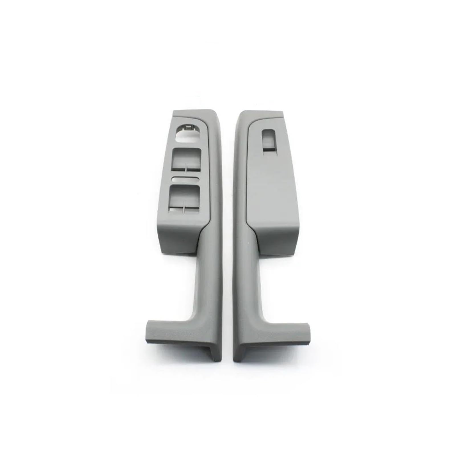 Auto Türgriff Innentürgriffe Für Skoda Für Superb 2008-2013 3TD867157 2/4PCS Auto Vorne Hinten Innen Tür Griff Armlehne Rahmen Schalter Bedienfeld Trim Auto Türgriff Innengriff(2PCS-Gray) von Awqmx