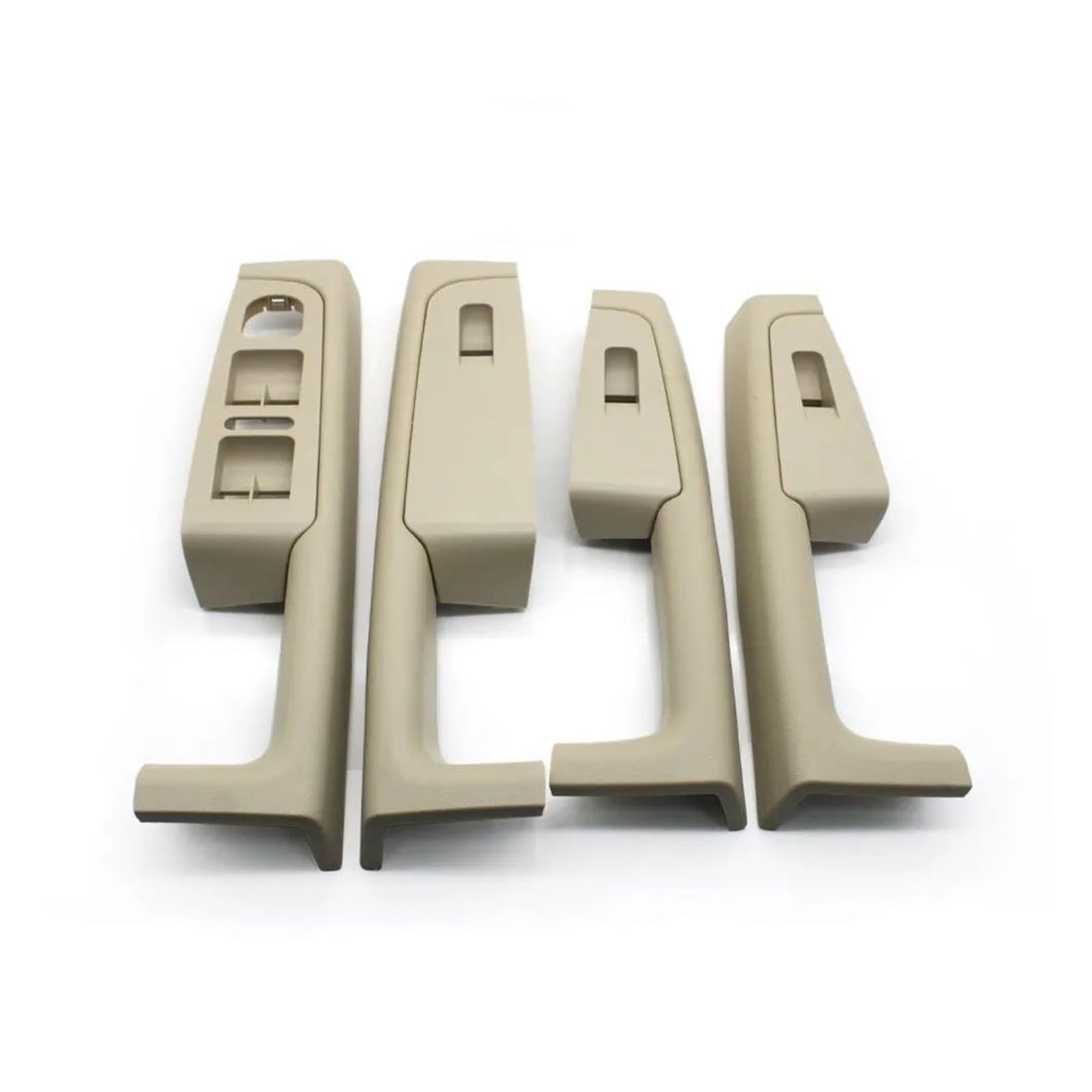 Auto Türgriff Innentürgriffe Für Skoda Für Superb 2008-2013 3TD867157 2/4PCS Auto Vorne Hinten Innen Tür Griff Armlehne Rahmen Schalter Bedienfeld Trim Auto Türgriff Innengriff(4PCS-Beige) von Awqmx