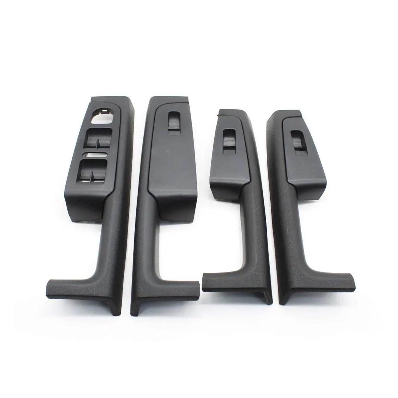 Auto Türgriff Innentürgriffe Für Skoda Für Superb 2008-2013 3TD867157 2/4PCS Auto Vorne Hinten Innen Tür Griff Armlehne Rahmen Schalter Bedienfeld Trim Auto Türgriff Innengriff(4PCS-Black) von Awqmx