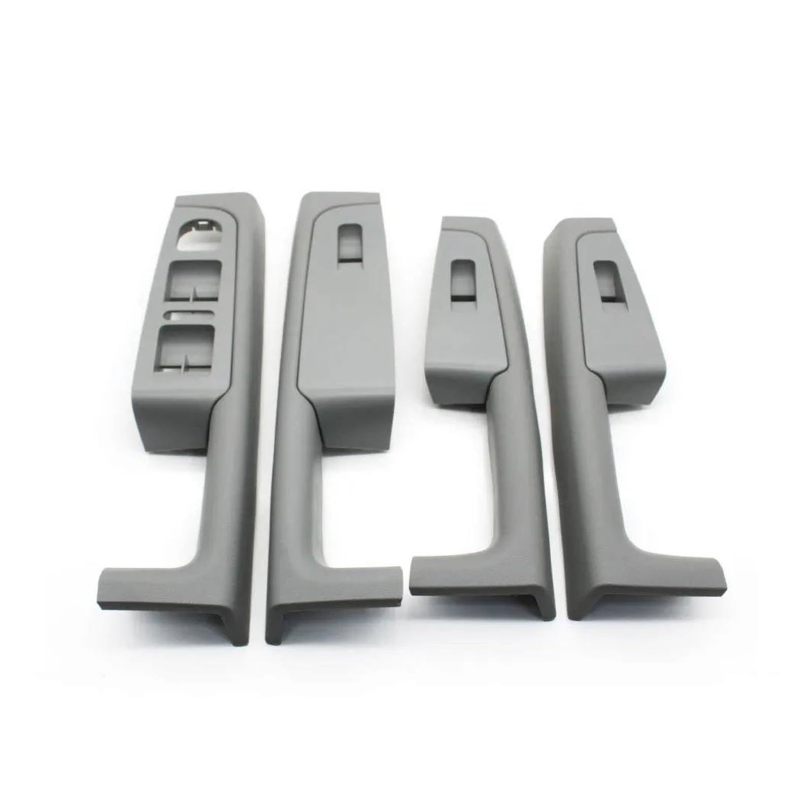 Auto Türgriff Innentürgriffe Für Skoda Für Superb 2008-2013 3TD867157 2/4PCS Auto Vorne Hinten Innen Tür Griff Armlehne Rahmen Schalter Bedienfeld Trim Auto Türgriff Innengriff(4PCS-Gray) von Awqmx