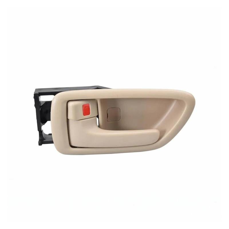 Auto Türgriff Innentürgriffe Für Toyota Für Sequoia 2001-2007 Für Tundra 2004-2006 Für Avalon 2000-2004 Auto Innen Tür Griff Hebel Auto Zubehör Auto Türgriff Innengriff(Beige Left) von Awqmx