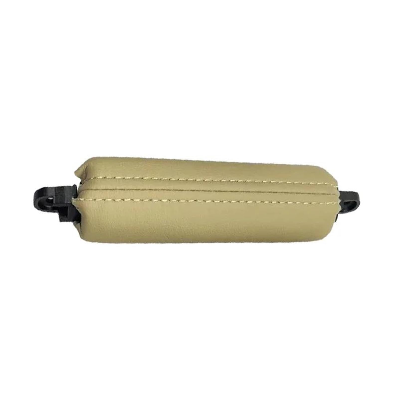 Auto Türgriff Innentürgriffe Für VW Für Touareg 2003 2004 2005 2006 2007 2008 2009 2010 Auto Innentür Links Rechts Fahrer Leder Pull Griff Auto Türgriff Innengriff(Beige) von Awqmx