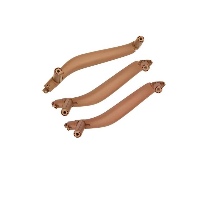 Auto Türgriff Innentürgriffe Für X5 X6 F15 F16 2014-2018 3Pcs LHD Auto Innen Tür Innen Pull Griff Sets Ersatz Auto Türgriff Innengriff(Brown) von Awqmx