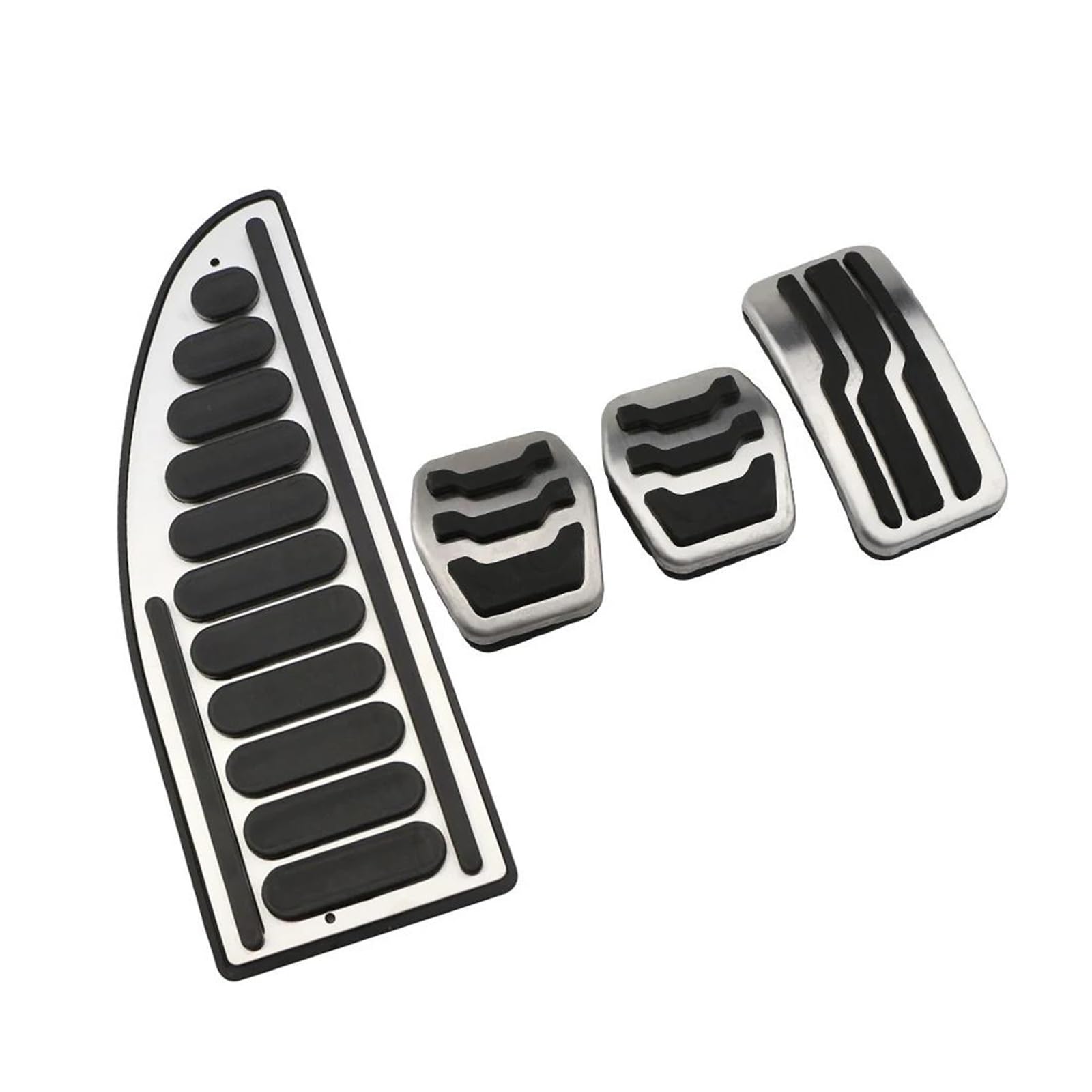 Bremse Pedalkappen Für Ford Für Cmax C-Max Smax 2011-2019 Teile Auto Gaspedale Bremspedal Set Abdeckungen Kupplung Rest Fußpedale Abdeckung Auto Pedale(MT with Rest) von Awqmx