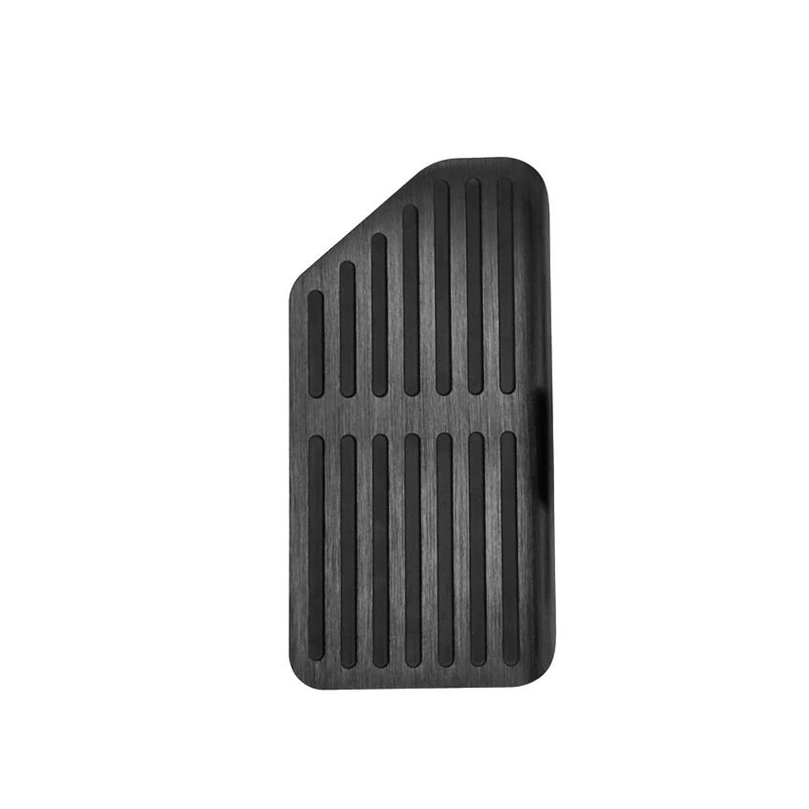 Bremse Pedalkappen Für Kia Für Carnival Für Sedona KA4 2020 2021 2022 2023 Auto Gaspedal Bremse Fußstütze Pedale Abdeckpolster rutschfeste Pads Zubehör Auto Pedale(Footrest Black) von Awqmx