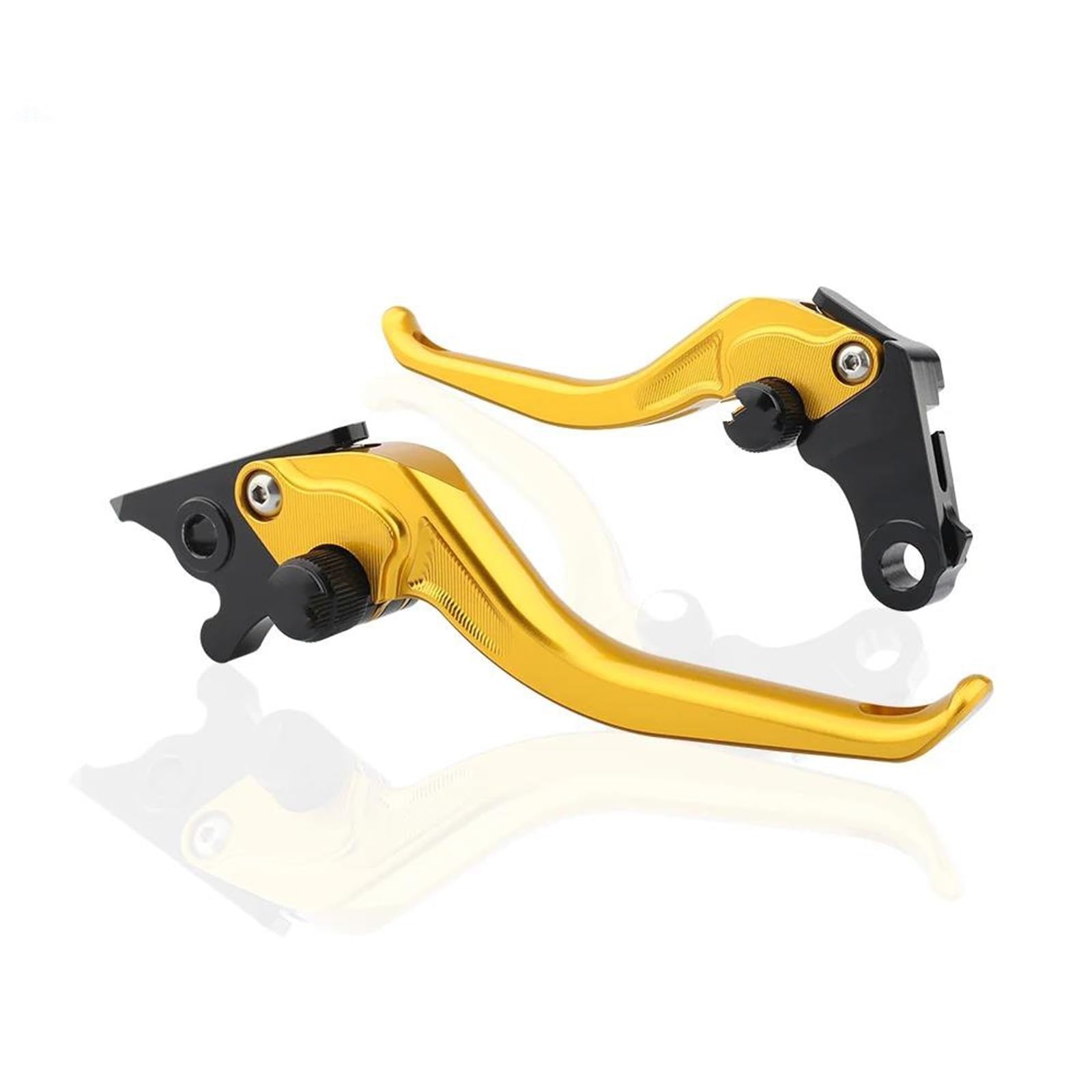 Bremshebel FIT Für CL250 CL300 CL500 2022-2023 Motorrad Kurz Bremse Kupplung Hebel Griff Set CL 250 CL 300 CL 500 Kupplungshebel Motorrad(J) von Awqmx