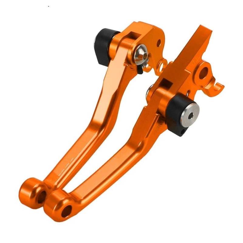 Bremshebel Für 125SX Für XCW 2004 2005 2006 2007 2008 125XCW Motocross Pivot Bremse Kupplung Hebel Griff Hebel Aluminium Motorrad Zubehör Kupplungshebel Motorrad von Awqmx