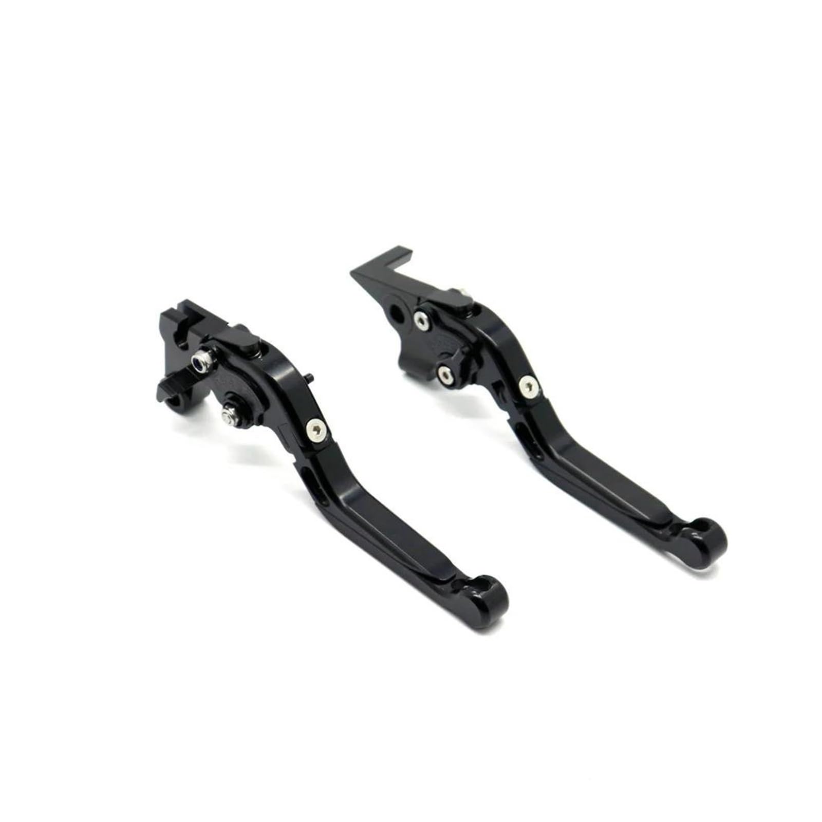 Bremshebel Für CBR 1000RR 2008-2019 Motorrad Klappbar Ausziehbar CBR1000RR 2009-2018 Bremskupplungshebel Kupplungshebel Motorrad(Black 1) von Awqmx