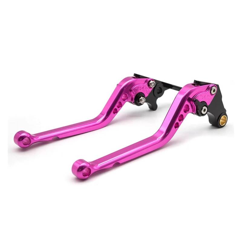 Bremshebel Für Speed ​​400 / Für Scrambler 400X 2023 2024 CNC Aluminium Einstellbare Motorrad Bremse Kupplung Hebel Zubehör Kupplungshebel Motorrad(Orange 177mm) von Awqmx