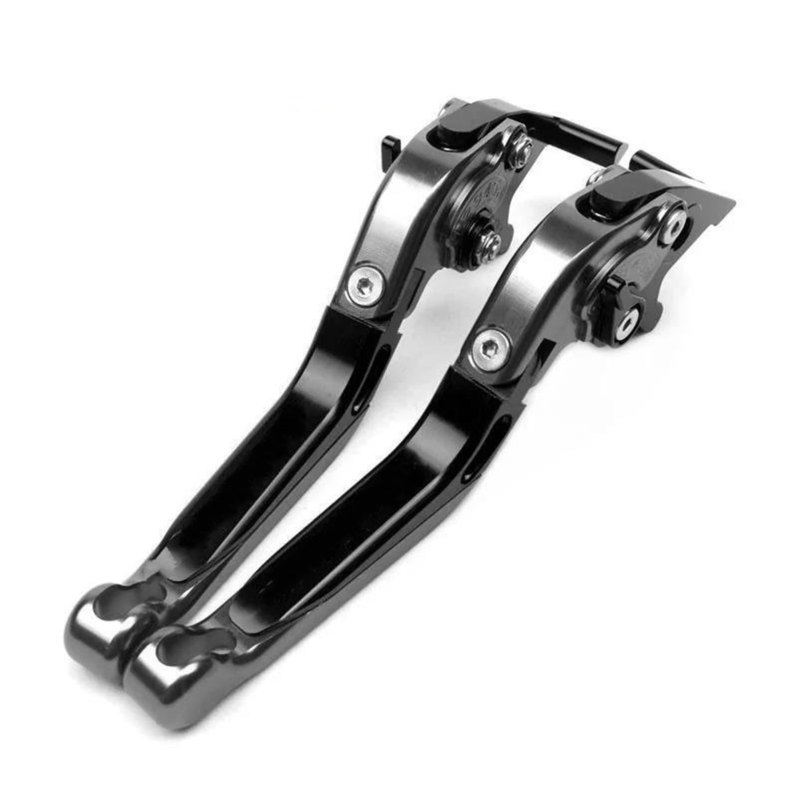 Bremshebel Für Trident 660 Trident660 2021 2022 Motorradzubehör CNC Klappbare Ausziehbare Einstellbare Kupplungsbremshebel Kupplungshebel Motorrad(A) von Awqmx