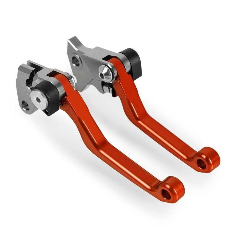 Bremshebel Für XTZ125 Für 2003-2016 2015 2014 2013 Motorrad Pivot Bremse Kupplung Hebel Dirt Bike Bremsen Griffe Motorrad Zubehör Kupplungshebel Motorrad(D) von Awqmx