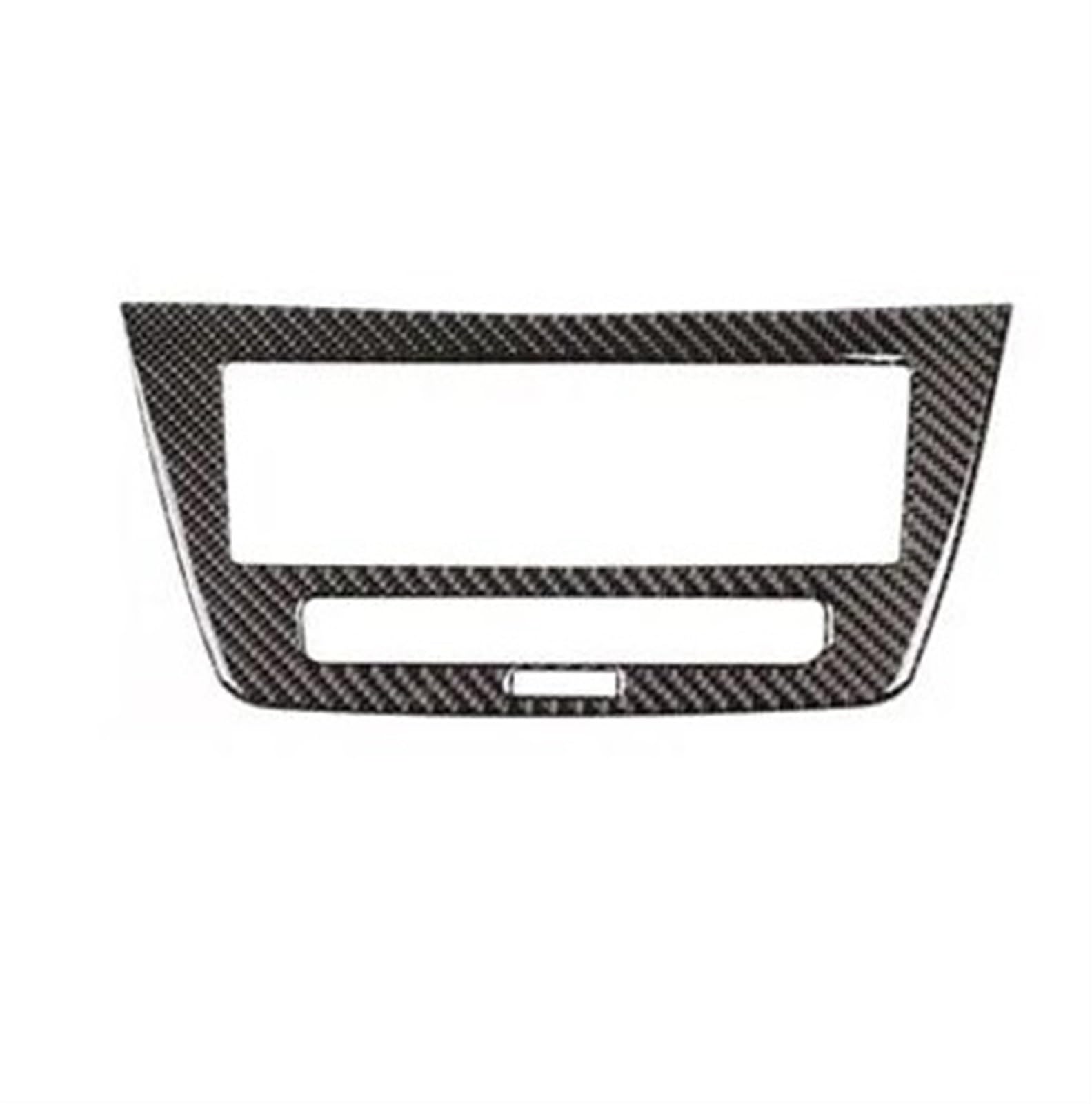 Dekorative Innenbereich Zubehör Auto Styling Dekorative Echt Carbon Fiber Getriebe Zentrale Steuerung Panel Aufkleber Aufkleber Für Für Benz C Klasse W204 2007-2013 Interieur Zubehör(Option 5) von Awqmx