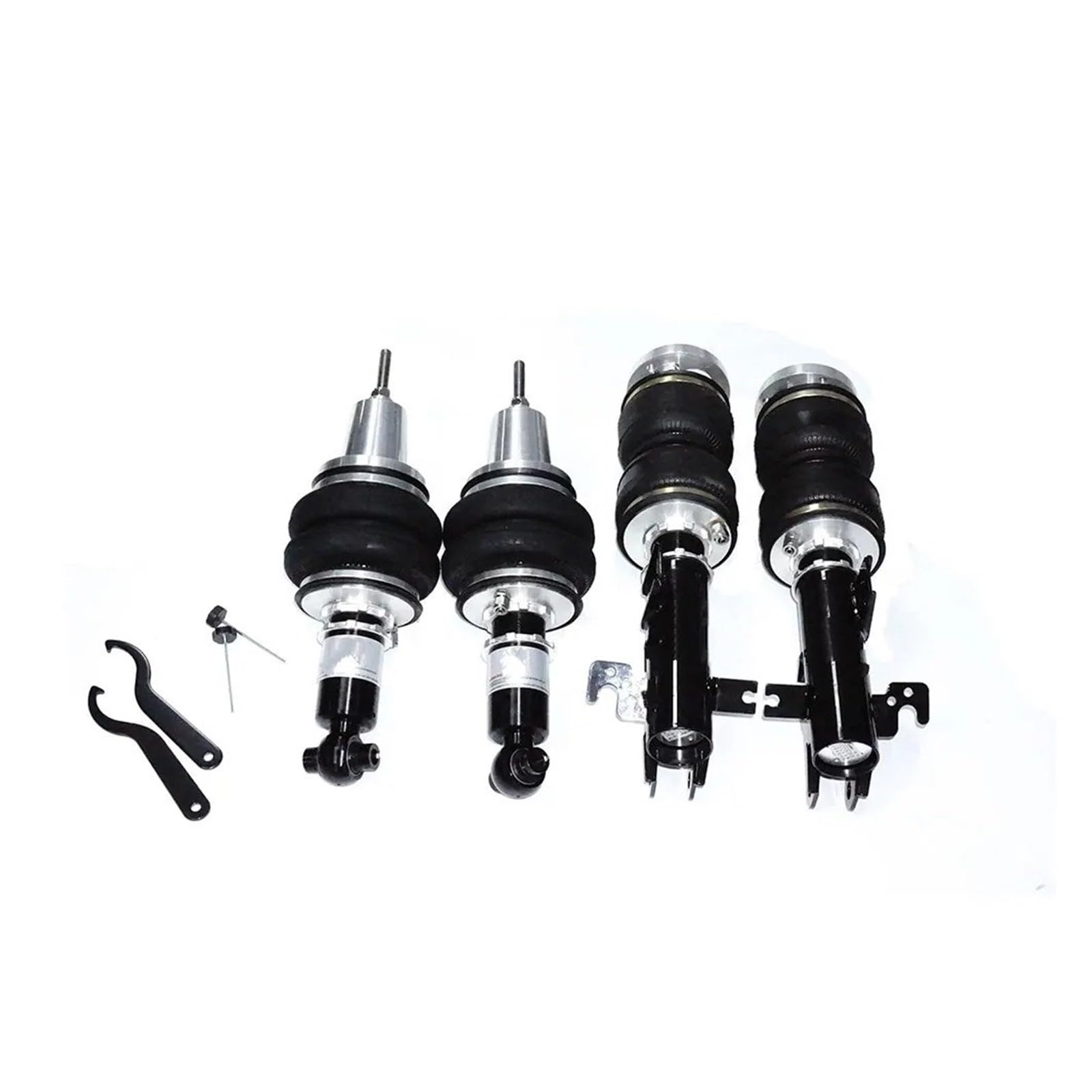 Fahrwerksfeder Für Chevrolet Für Camaro Für Airllen Luftfederung Stoßdämpfer Kit Auto Air Strut Pack Auto Teile Pneumatische Suspension Airbag Auto-Stoßdämpfer von Awqmx