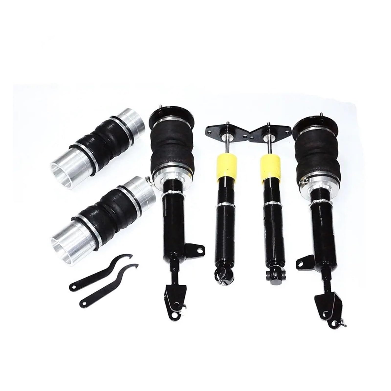 Fahrwerksfeder Für Chrysler-300C 2005-2010 Airllen Auto Air Strut Pack Luftfederung Stoßdämpfer Kit Auto Teile Pneumatische Suspension Airbag Auto-Stoßdämpfer von Awqmx