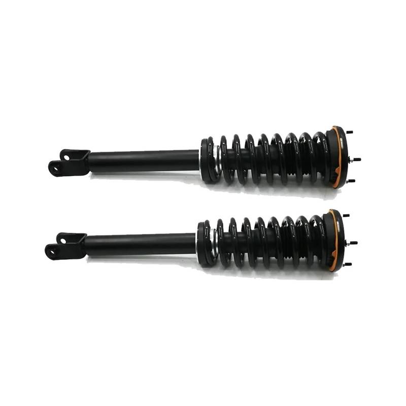 Fahrwerksfeder Für Jaguar XJ 2004-2010 C2C41347 C2C41341 C2C41343 Stoßdämpfer Vorne Automotive Teile Air Strut Auto-Stoßdämpfer von Awqmx