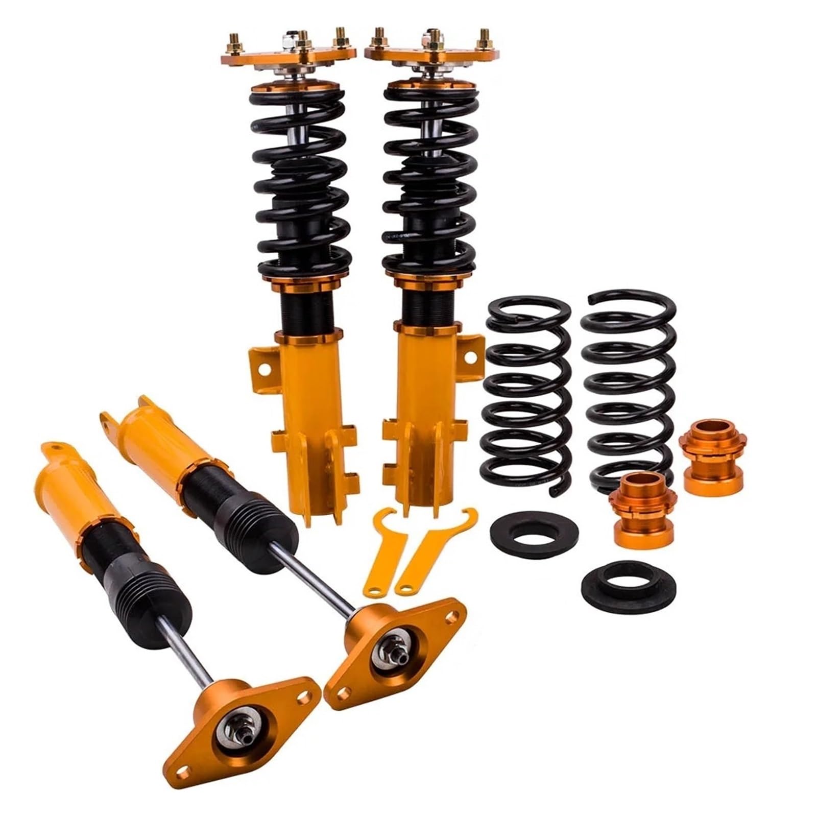 Fahrwerksfeder Für Kia Für Optima 2011 2012-2015 4 Teile/Satz Gewindefahrwerk Suspension Kits Stoßdämpfer Federbeine Auto-Stoßdämpfer von Awqmx