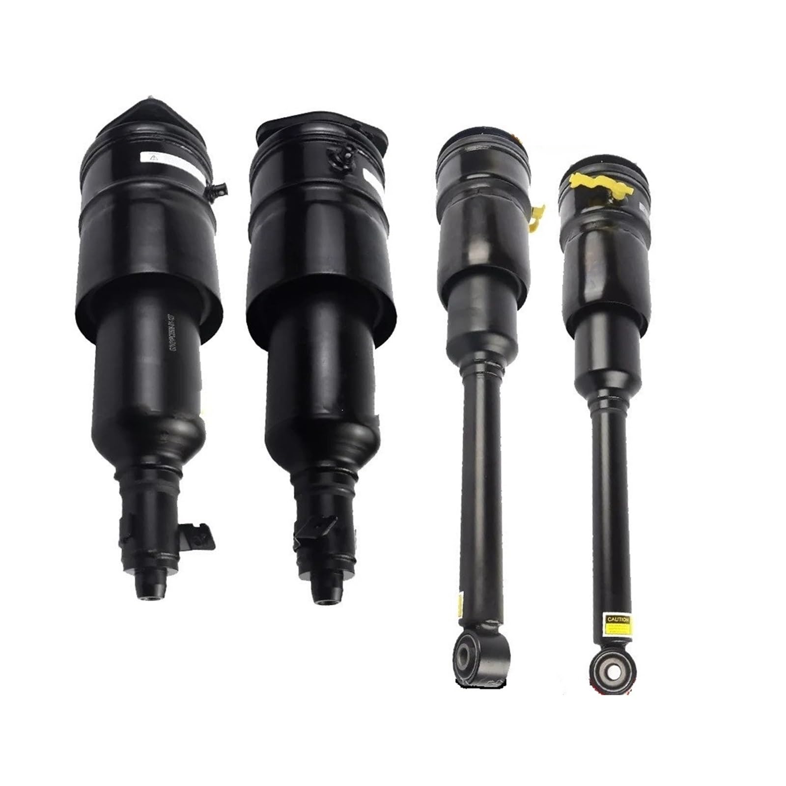 Fahrwerksfeder Für Lexus Für LS460 Für LS600h 4WD 2006-2016 Vorne Und Hinten Suspension Stoßdämpfer-4PCS Auto-Stoßdämpfer von Awqmx