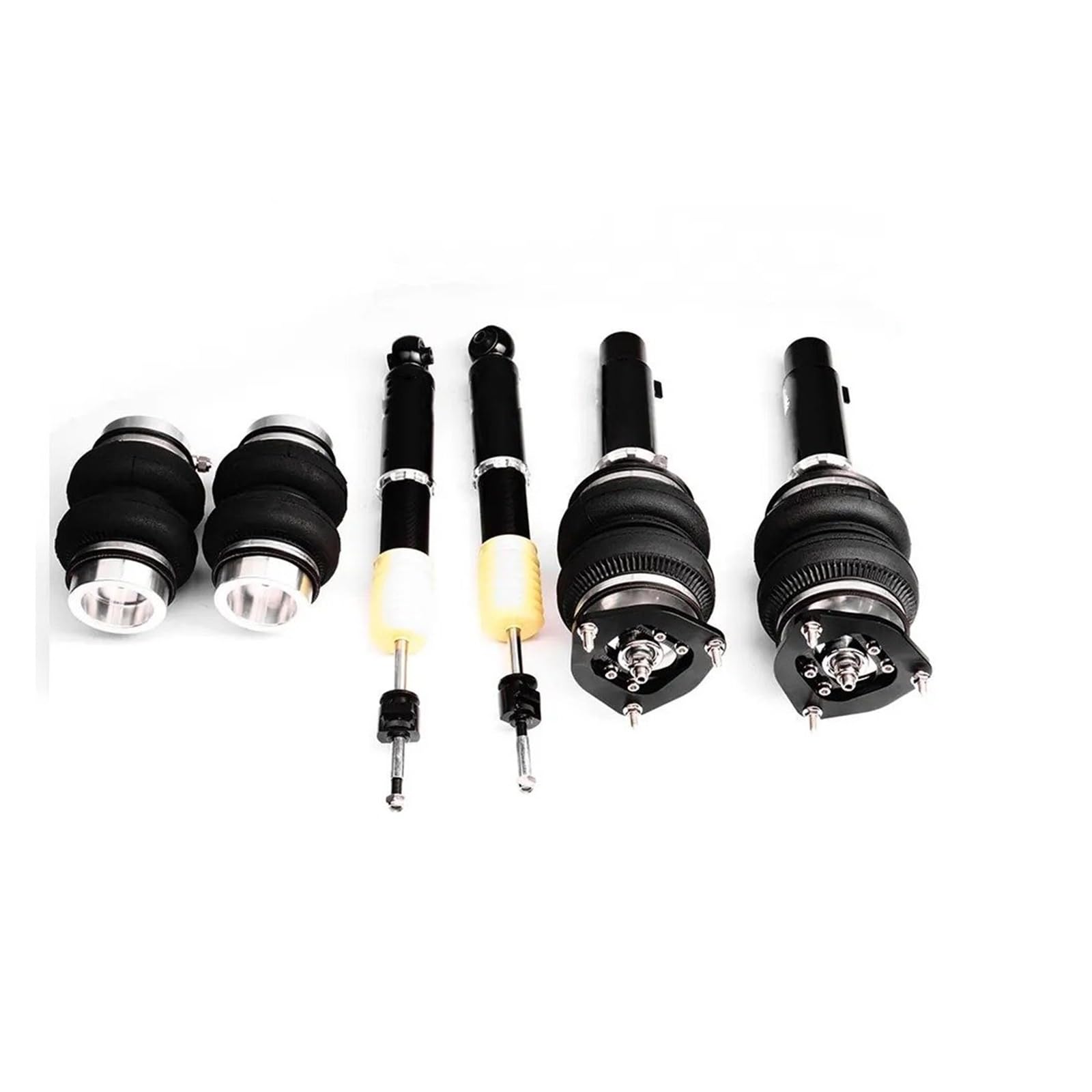 Fahrwerksfeder Für SEAT Für Ibiza 2013-UP Airsuspension Stoßdämpfer Kit/vorne Streben Mit Camber Platte Oben/Airllen Pneumatische Federbein & Taschen Auto-Stoßdämpfer von Awqmx