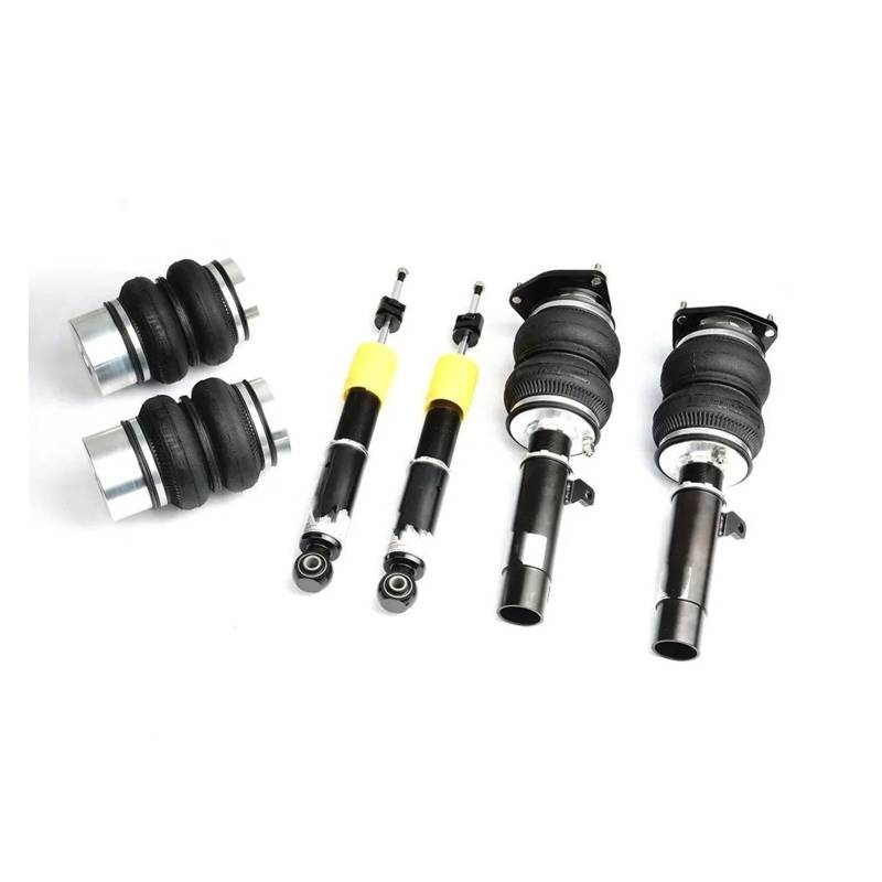 Fahrwerksfeder Für TT 2006-2013 Luftfedern Stoßdämpfer Kits Mit Monoball Oberen Halterungen Air Ride Teile Auto Pneumatik Auto-Stoßdämpfer von Awqmx