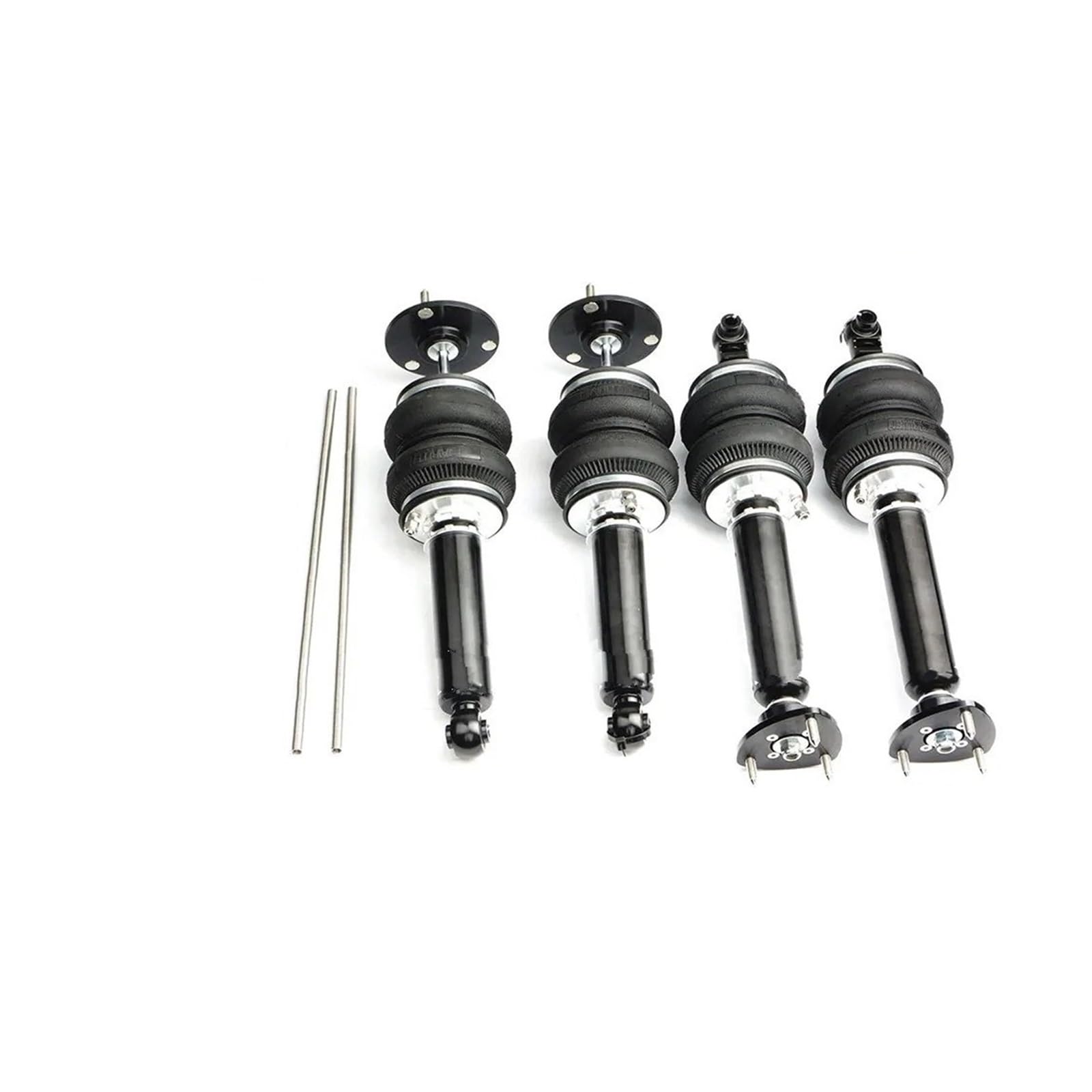 Fahrwerksfeder Für Toyota Für Crown S180 2003-2008 Airllen Luftfederung Stoßdämpfer Kit Pneumatische Federung Frühling/Gummi Autoteile Für Auto Airbag Auto-Stoßdämpfer von Awqmx