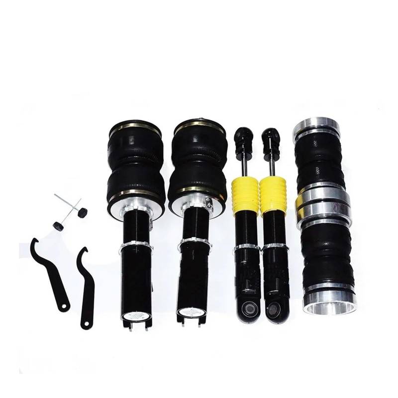 Fahrwerksfeder Für Toyota Für Supra A80 1993-2002 Gummi Air Frühling Stoßdämpfer Kit AIR STRUT KIT Air Ride Airbag Airllen Auto Pneumatische Modifikation Teile Auto-Stoßdämpfer von Awqmx